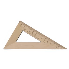Треугольник деревянный, угол 30, 16 см