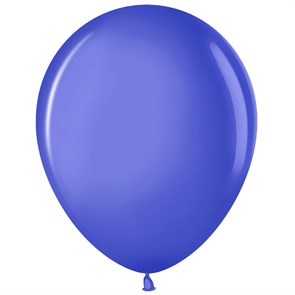 Воздушный шар, М12/30см, MESHU, пастель, синий